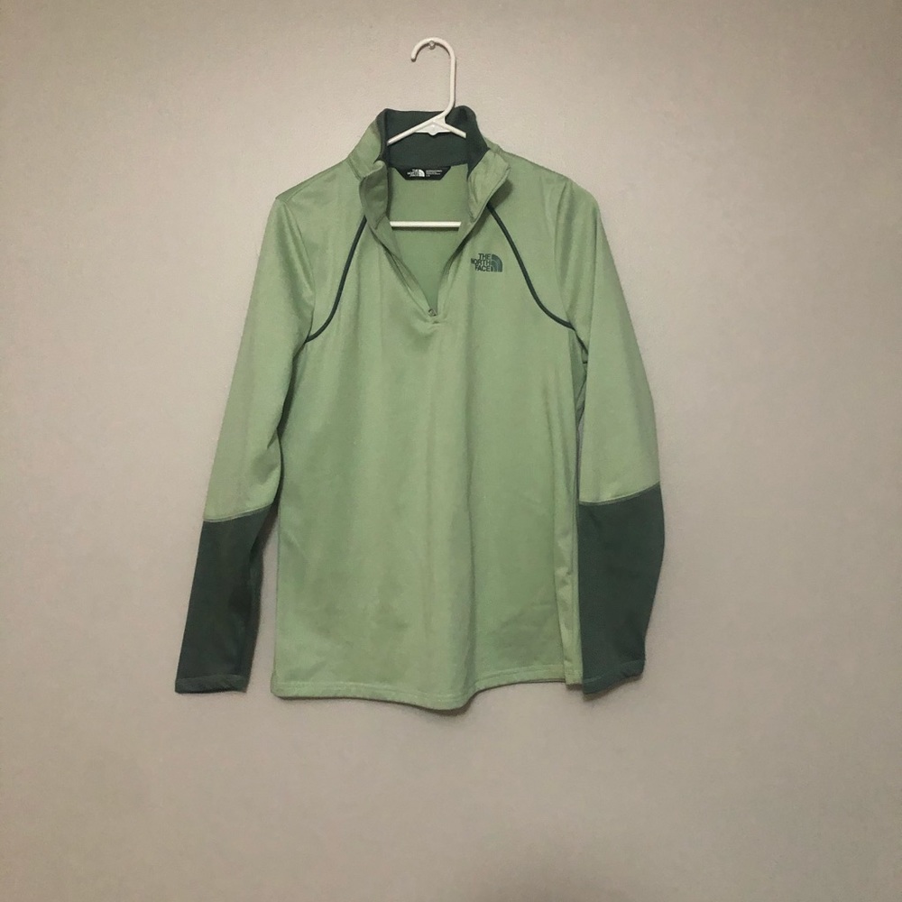 ‼️SOLD‼️THE NORTH FACE half zip fleece